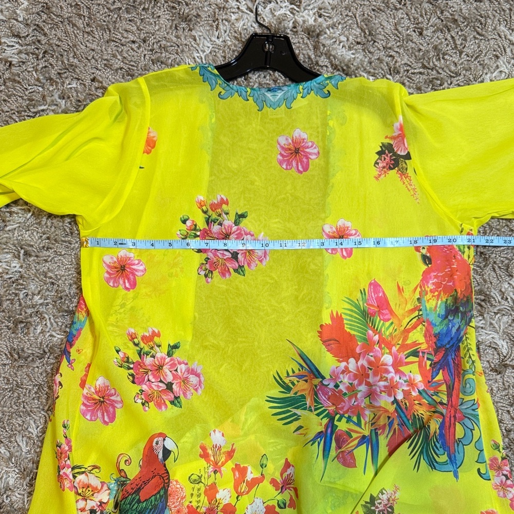 NWT Ranee’s Tropical Duster One Size - Picture 13 of 14